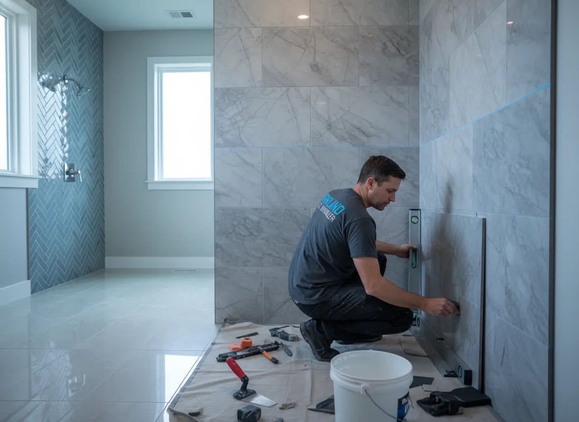 Tiling professional using Breezeworks